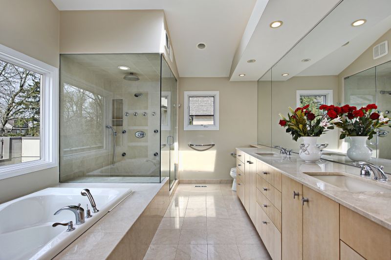Elegant Shower and Tub Combos